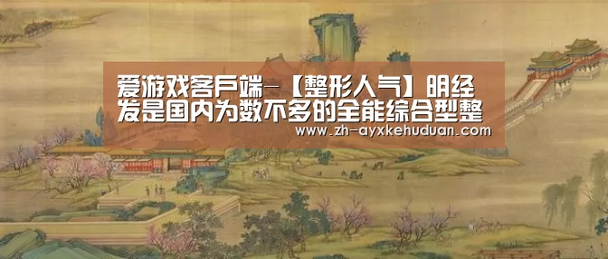 爱游戏客户端