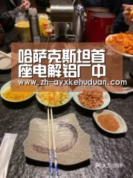 哈萨克斯坦首座电解铝厂中国承建-爱游戏客户端