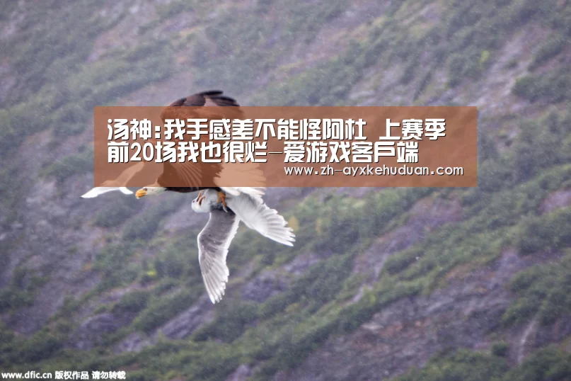 汤神:我手感差不能怪阿杜 上赛季前20场我也很烂-爱游戏客户端(图3) 爱游戏客户端