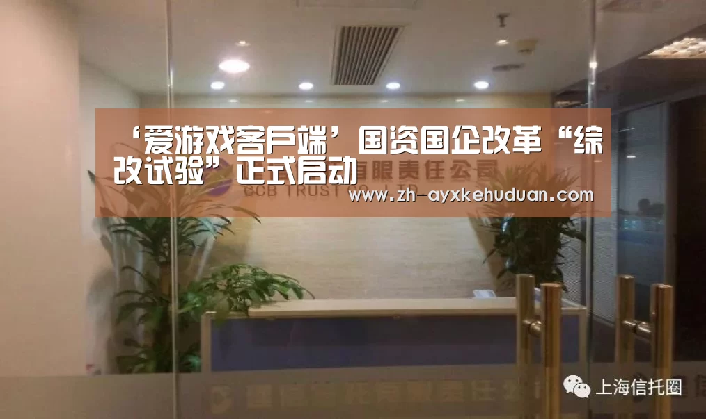 ‘爱游戏客户端’国资国企改革“综改试验”正式启动(图2) 爱游戏客户端